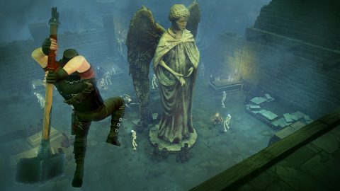 Victor Vran ARPG, captura de tela 3
