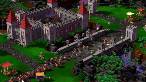8-Bit Hordes, capture d’écran 2
