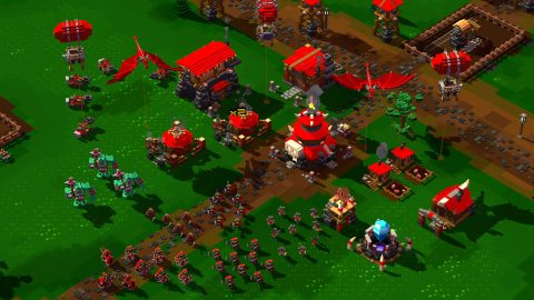 8-Bit Hordes, capture d’écran 4