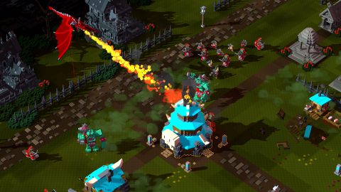8-Bit Hordes, capture d’écran 3