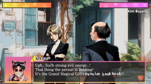 Magical Mic Duel: Senpai, Hear My Spell – zrzut ekranu 2