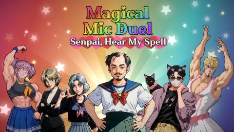 Magical Mic Duel: Senpai, Hear My Spell – zrzut ekranu 1