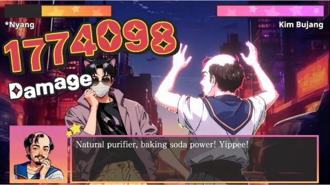 Magical Mic Duel: Senpai, Hear My Spell – zrzut ekranu 4