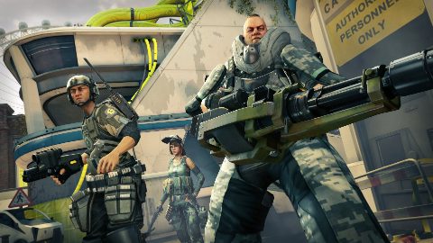 Dirty Bomb®, capture d’écran 1