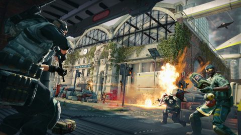 Dirty Bomb®, capture d’écran 2