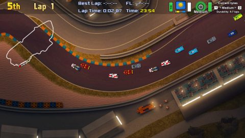 Ultimate Racing 2D 2 – zrzut ekranu 2