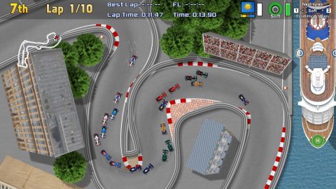 Ultimate Racing 2D 2 – zrzut ekranu 1