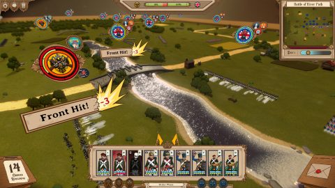 Fire & Maneuver, capture d’écran 1