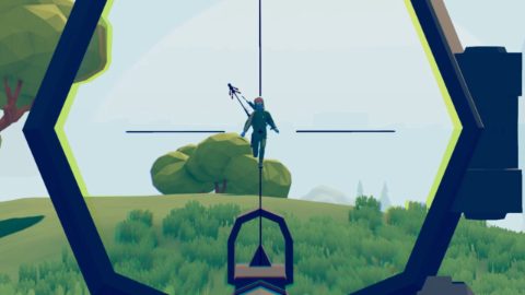 Totally Accurate Battlegrounds, capture d’écran 4