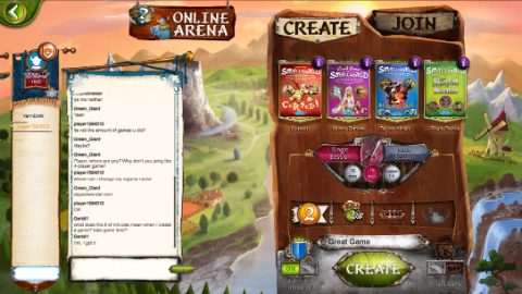 Small World, screenshot 3