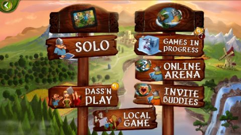 Small World, screenshot 2