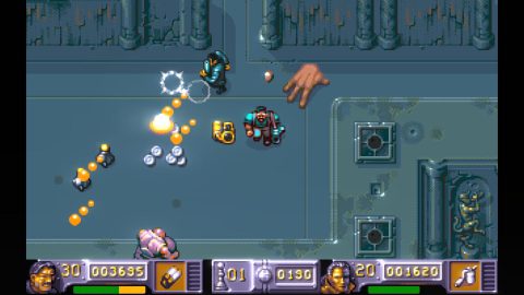The Chaos Engine, screenshot 4