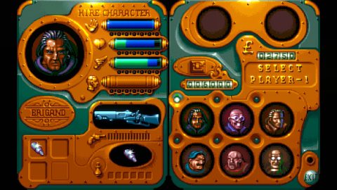 The Chaos Engine, screenshot 1