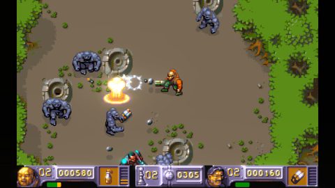 The Chaos Engine, screenshot 2