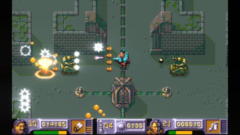The Chaos Engine, screenshot 3