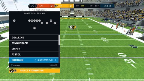 Axis Football 2018 截图 3