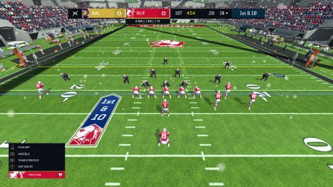 Axis Football 2018 截图 2