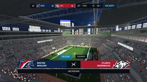 Axis Football 2018 截图 1