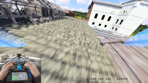 The Zone - FPV Drone Simulator, screenshot 1