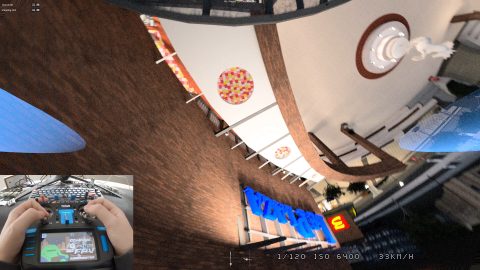 The Zone - FPV Drone Simulator, screenshot 4