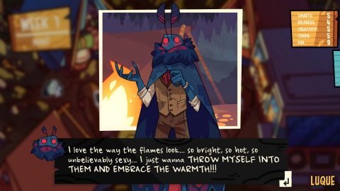 Monster Prom 2: Monster Camp, captura de tela 3