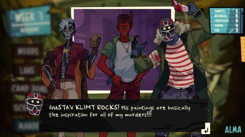 Monster Prom 2: Monster Camp, captura de tela 1