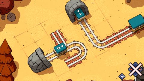 Railbound 스크린샷 2