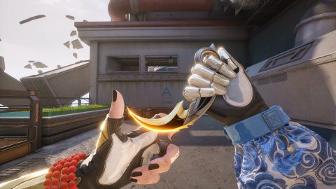 FragPunk, captura de pantalla 4