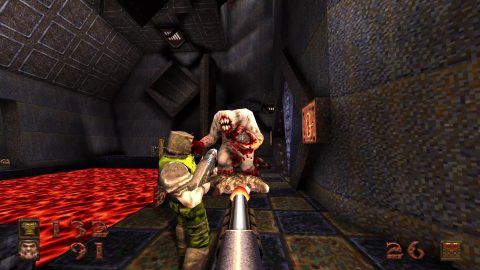 Quake, captura de tela 4