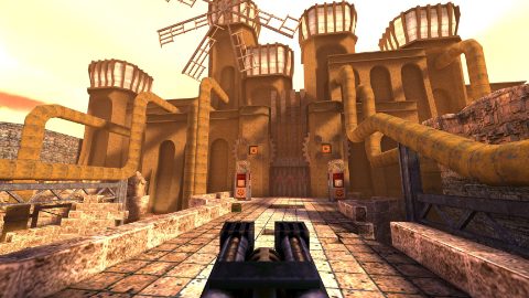 Quake, captura de tela 1