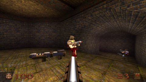 Quake, captura de tela 3