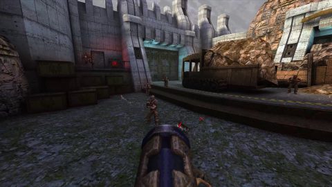 Quake, captura de tela 2
