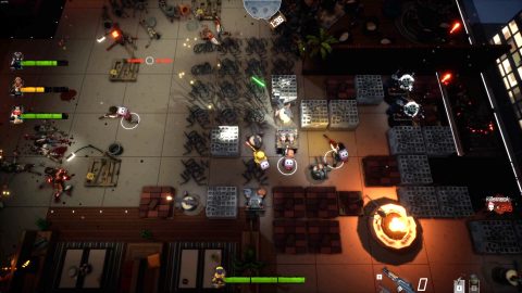 Zombie Builder Defense 2 Screenshot 1