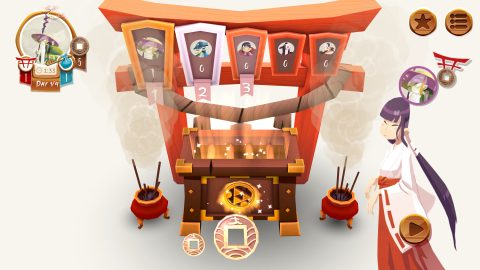 Tokaido, captura de pantalla 3