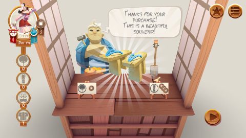 Tokaido, captura de pantalla 2