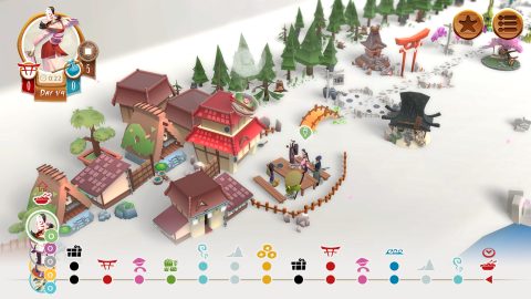 Tokaido, captura de pantalla 1