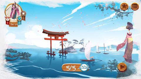Tokaido, captura de pantalla 4