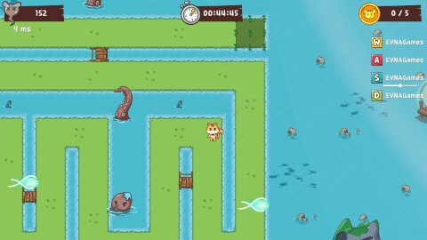 WASD : The Adventure of Tori のスクリーンショット 1
