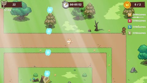 WASD : The Adventure of Tori のスクリーンショット 4