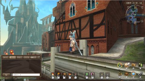 Toram Online, capture d’écran 2
