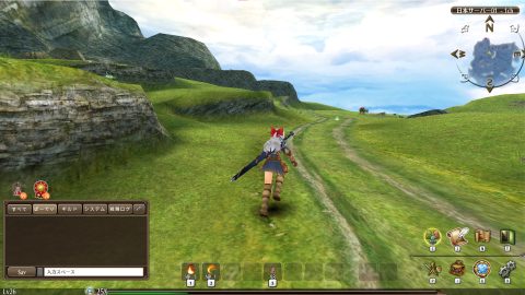 Toram Online, capture d’écran 1