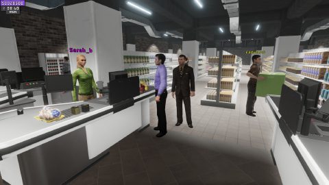 Supermarket Together, captura de pantalla 1