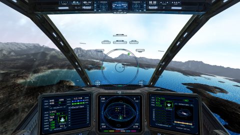Evochron Legacy SE – zrzut ekranu 4