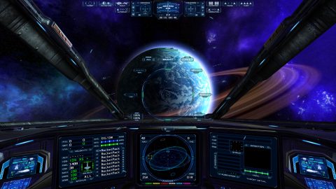 Evochron Legacy SE – zrzut ekranu 2