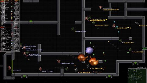 Subspace Continuum, capture d’écran 1