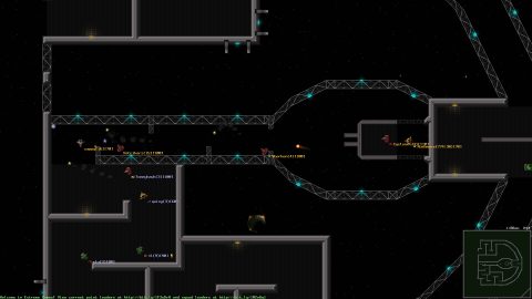Subspace Continuum, capture d’écran 2