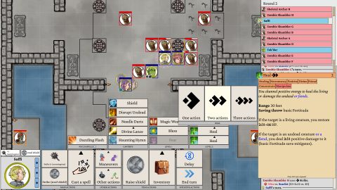 Dawnsbury Days – zrzut ekranu 3