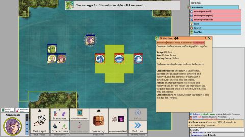 Dawnsbury Days – zrzut ekranu 4