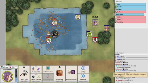 Dawnsbury Days – zrzut ekranu 2