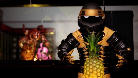 Unfortunate Spacemen, captura de pantalla 3